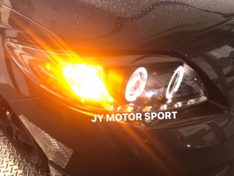 全新 ALTIS 08 09 ALTIS 10代 鹵素版 HID版 雙光圈燈眉 R8 魚眼大燈 SONAR製