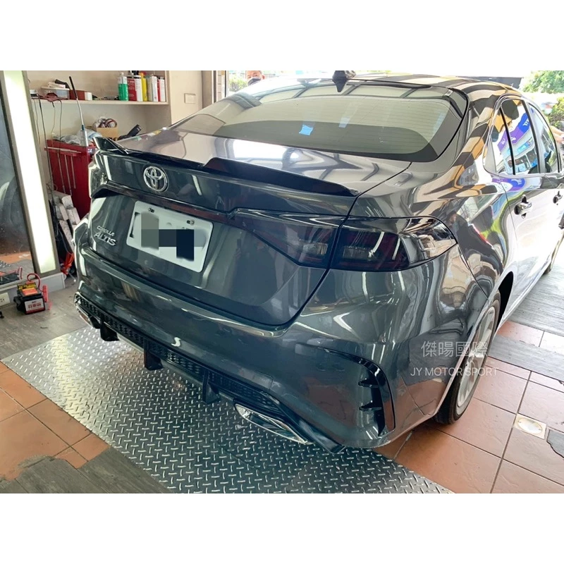 全新 TOYOTA ALTIS 12代 19 20 21 22 23 年 星耀版 大包 前保桿 後保桿 含烤漆
