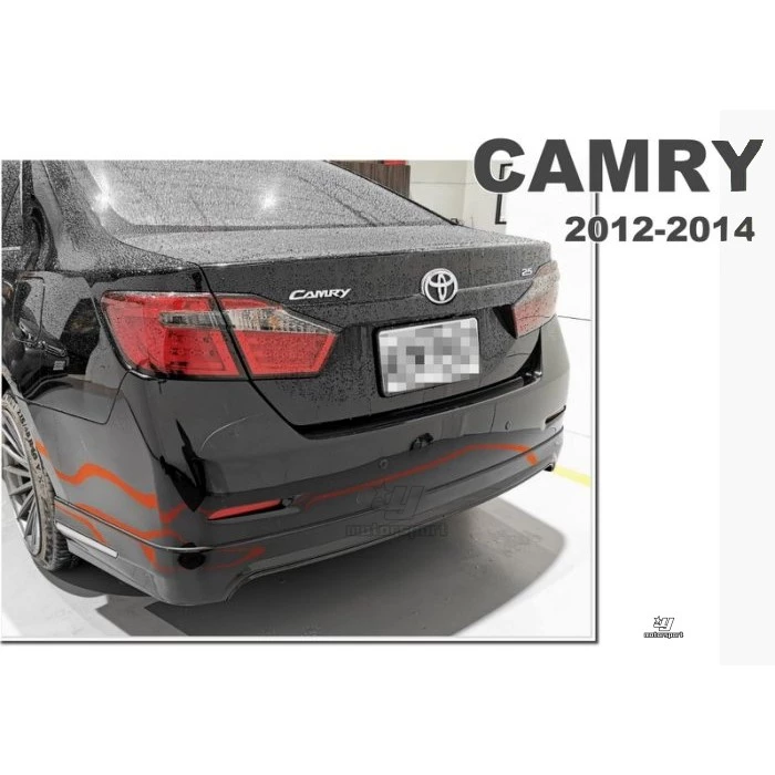 全新 TOYOTA CAMRY 7代 12 13 14 年 汽油版 原廠型 前下巴 側裙 後下巴 含烤漆