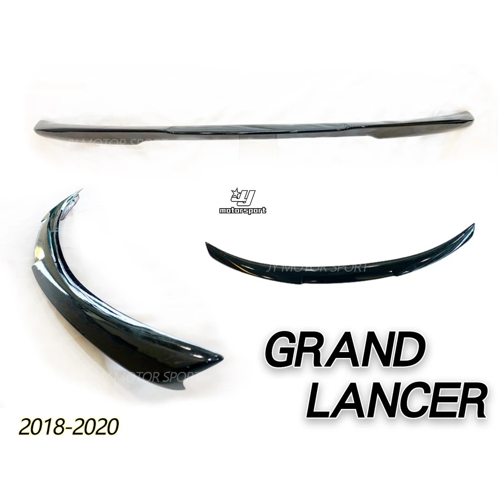 全新 三菱 GRAND LANCER 2018 2019 18 19 20 W款 尾翼 亮黑