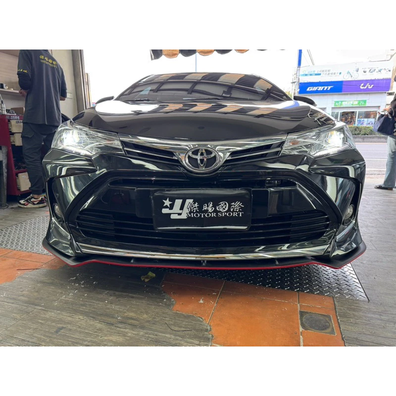 全新 原廠正品 ALTIS 17 2017 2018 11.5代 改 X版前保桿 空力套件 大包 含烤漆