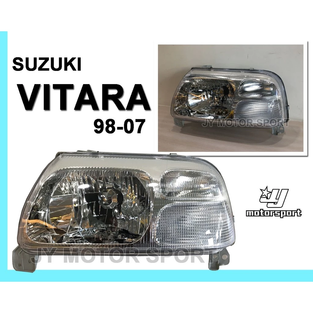 全新 金吉星 VITARA 98 99 00 01 02 03 04 05 06 07 年原廠型 頭燈 大燈
