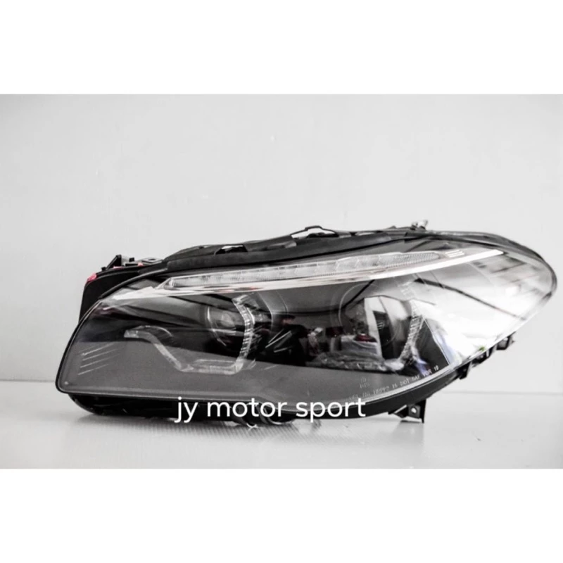 全新 BMW F10 F11 前期專用 類 G30 導光圈 跑馬流水方向燈 魚眼 大燈 對應原廠HID