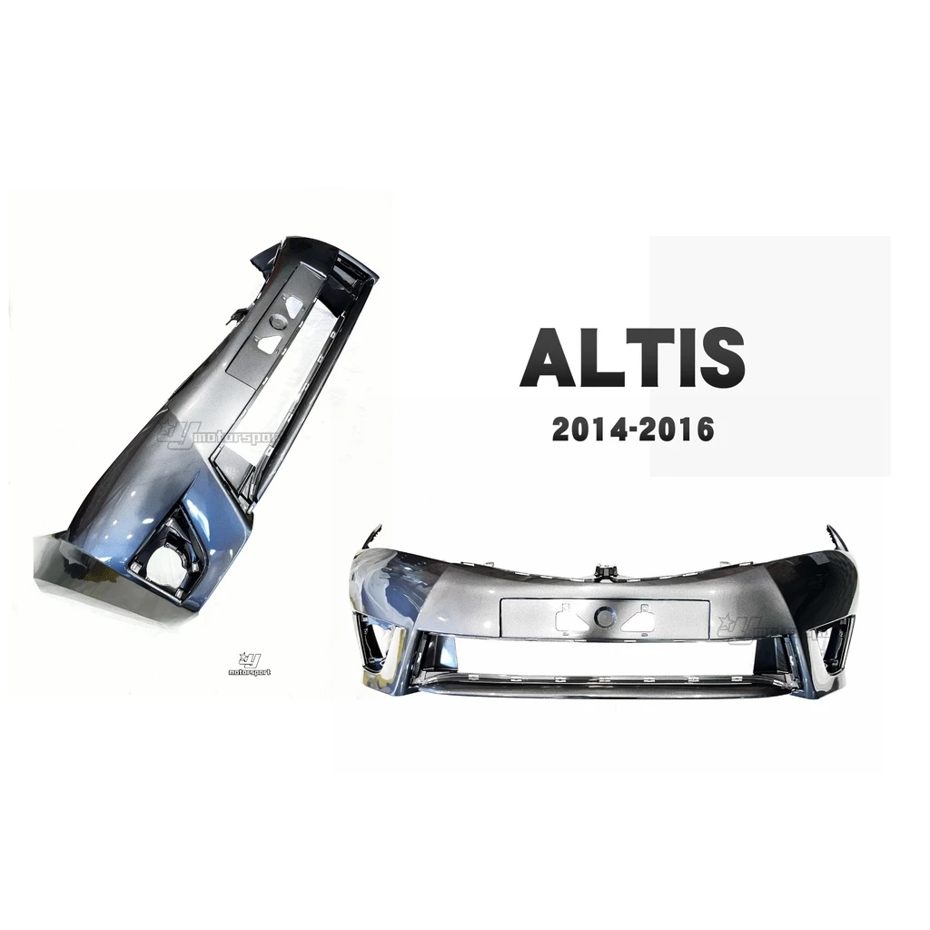 全新 ALTIS 11代 14 15 16 年 原廠樣式 前保桿 前大包 含烤漆 除特殊色