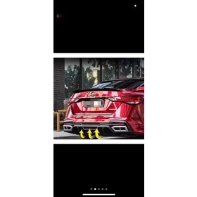 新 NISSAN SENTRA 20 21 2020 2021 年 B18 前下巴 後下巴 側裙 素材 ABS材質