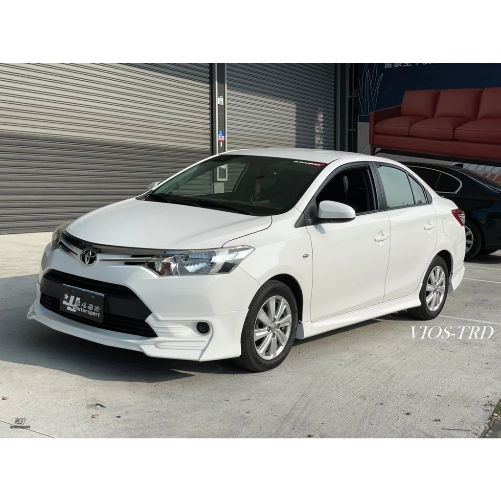 全新 豐田 TOYOTA VIOS 14 15 16 17 年 TRD 式樣 前下巴 側裙 後下巴 含烤漆