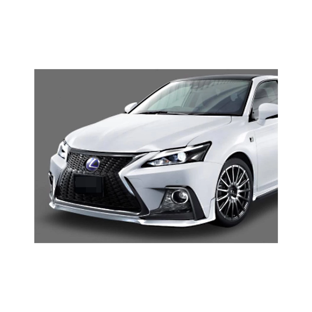全新 LEXUS CT200H 11-20 年 升級 2021 F-SPORT 21 進化版 前大包 前保桿 素材