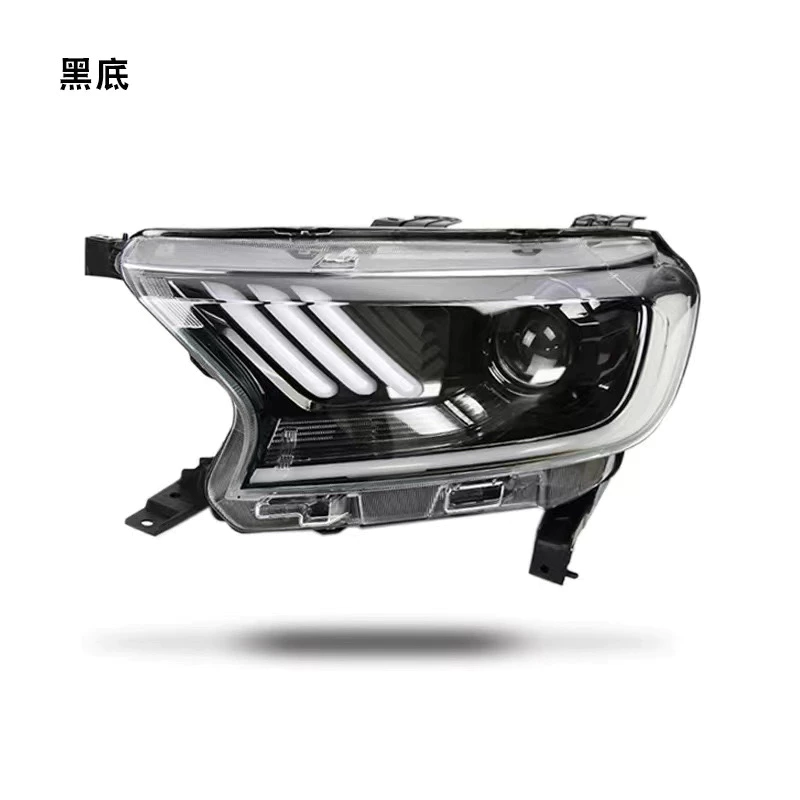 全新 福特 RANGER T7 16 17 18 19 LED 導光 流光跑馬 方向燈 皮卡 撼路者 大燈 頭燈