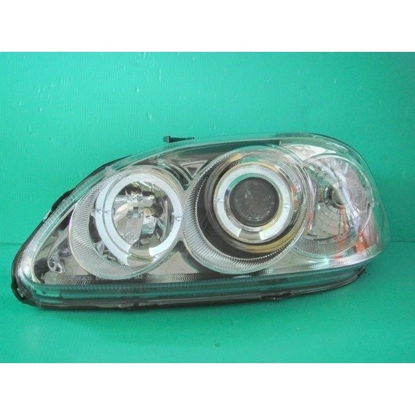 全新 HONDA 喜美 K8 99 JM JC 黑框 晶鑽 雙光圈 魚眼 大燈 頭燈 (有分改款前.改款後)