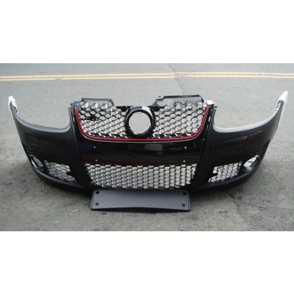 全新 vw 福斯 golf 5代 golf 05年 GTI GOLF5代 GTI 前保桿 含水箱罩 前大包 素材