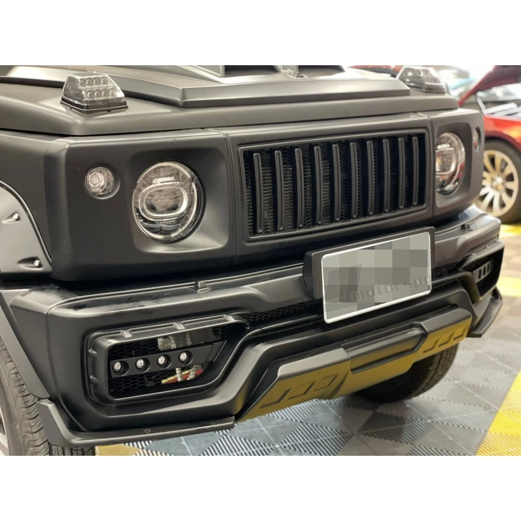 全新 SUZUKI JIMNY 18 19 動態呼吸 藍光漸變 全LED 三色 類大G 大燈 頭燈