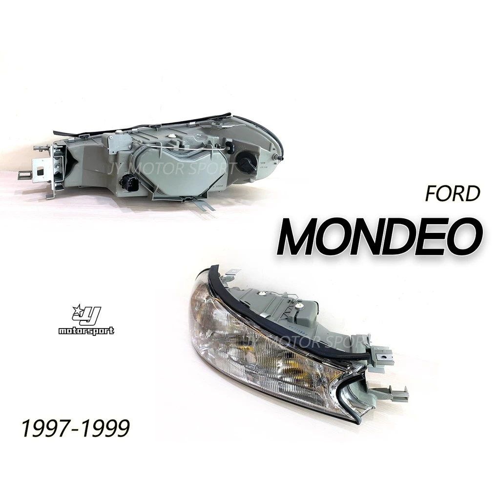 全新 FORD 福特 MONDEO 97 98 99 年 原廠型 副廠 晶鑽 大燈 一邊1300