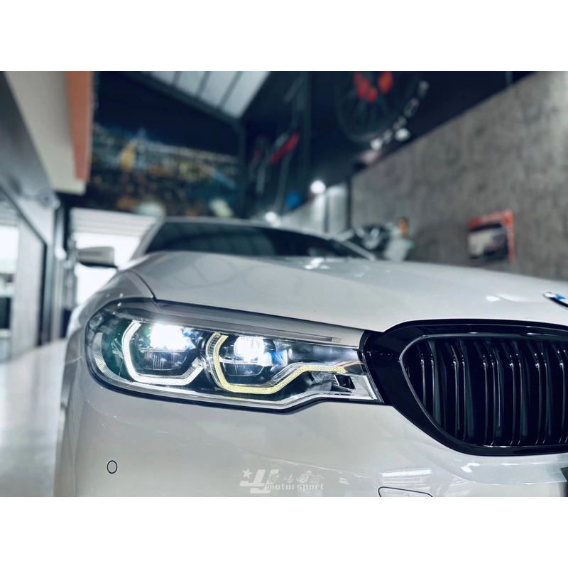 全新 寶馬 BMW G31 G30 5系列 HID版本 升級 F90 M5 LED 大燈 沿用原車上的光圈模組