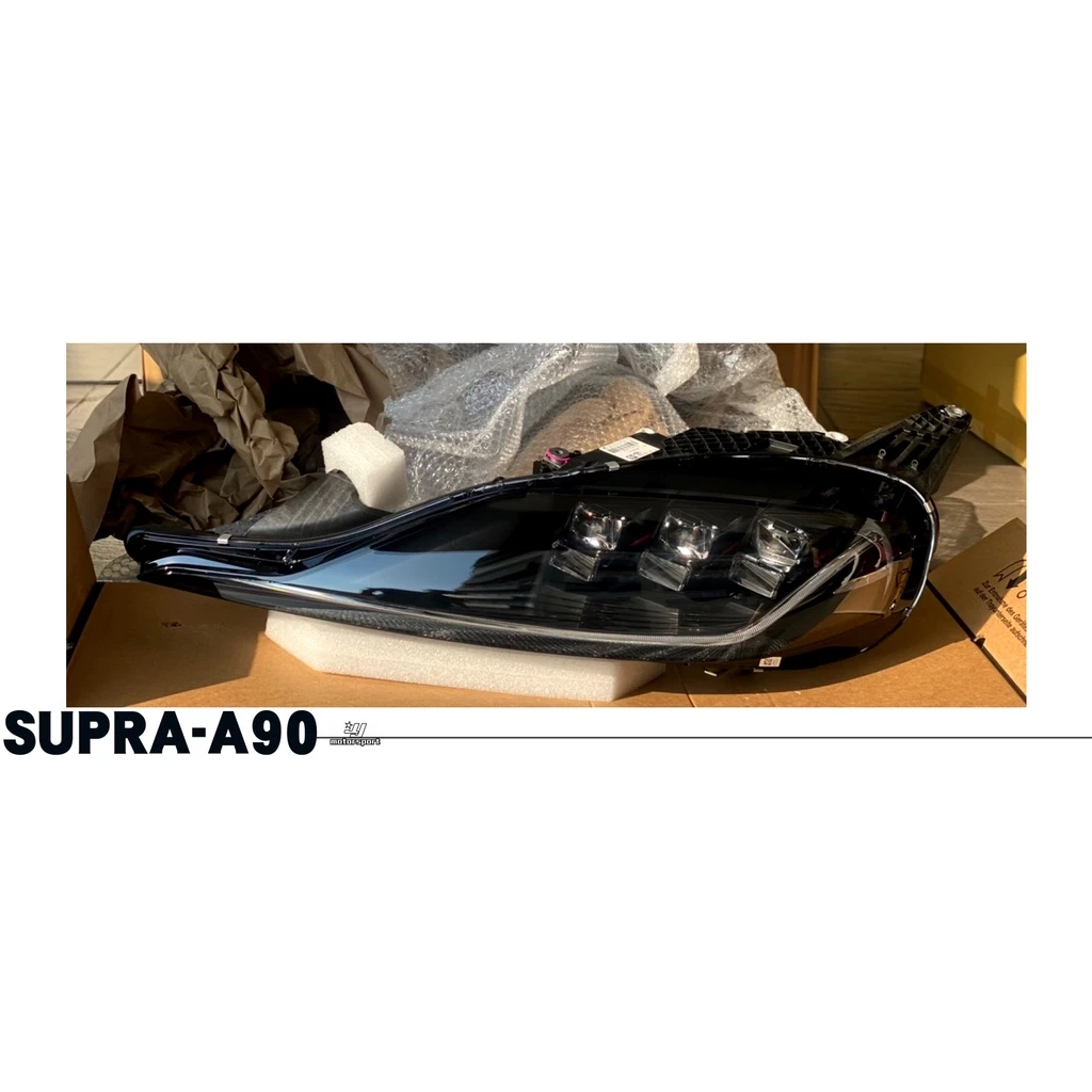 全新 TOYOTA 牛魔王 SUPRA A90 原廠件 大燈 正廠 頭燈 單顆價以當周報價為主