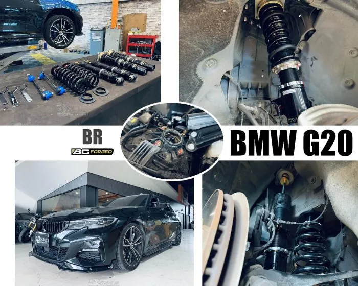 全新 BMW 寶馬 G20 G21 BC BR 避震器 TYPE 30段阻尼高低軟硬可調 實車