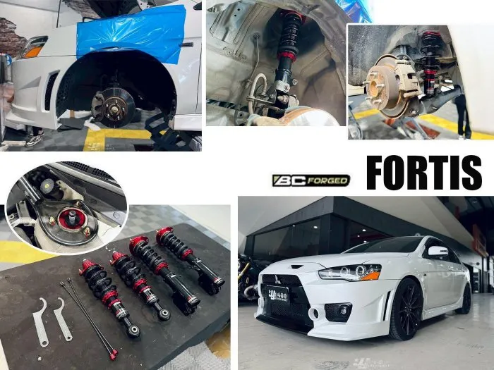 全新 FORTIS SPORTBACK 5門 BC 避震器 V1 TYPE 30段阻尼高低軟硬可調