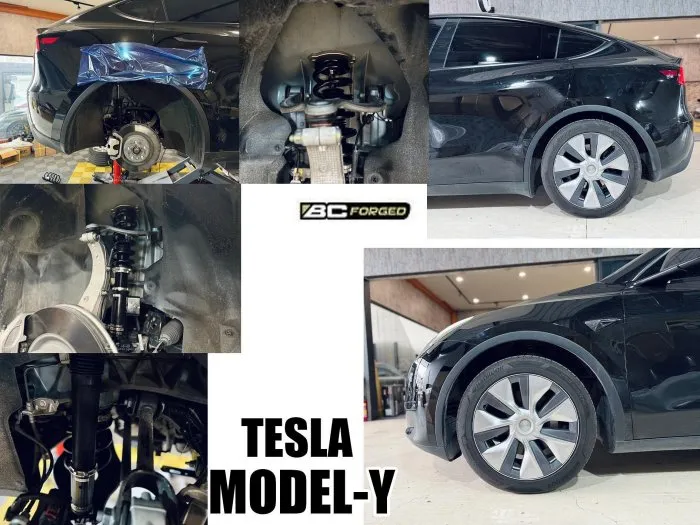 全新 特斯拉 TESLA MODEL Y 2WD BC BR 30段阻尼 高低軟硬 可調式 避震器