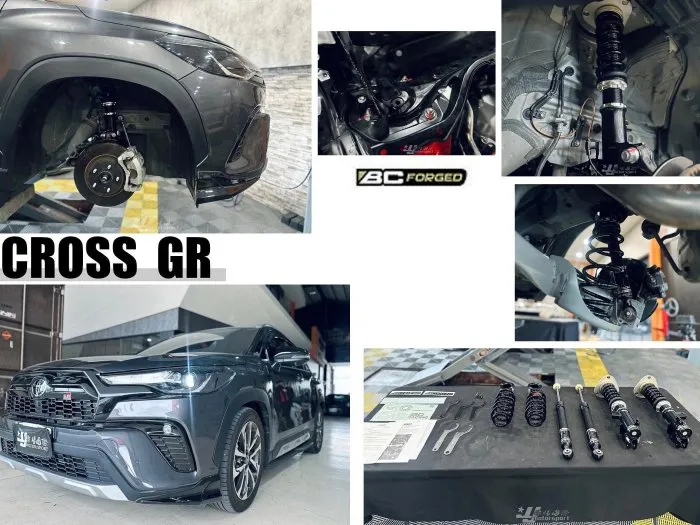 全新 COROLLA CROSS GR BC BR 30段阻尼 高低軟硬 可調式 避震器