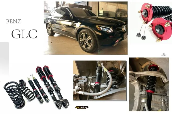 全新 賓士 GLC SUV X253 2016 ~ BC V1 30段阻尼 高低軟硬可調 避震器