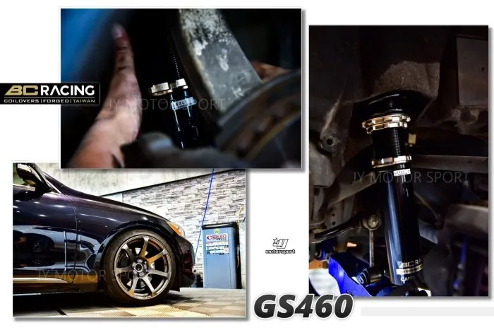 全新 LEXUS GS460 GS350 BR TYPE 30段阻尼 高低軟硬可調 BC避震器