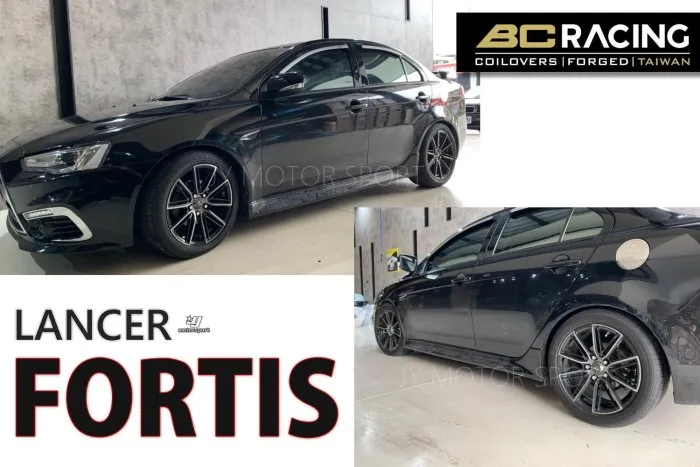 全新 LANCER FORTIS BC 避震器 V1 DESIGN 30段阻尼 高低軟硬 可調