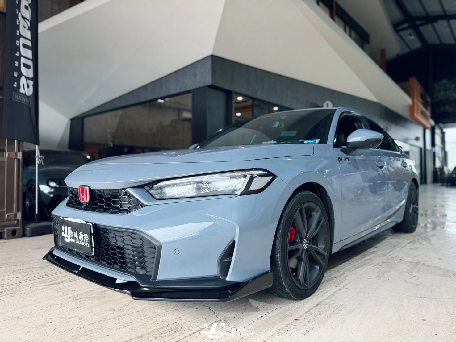 全新HONDA 喜美11代 CIVIC 11代 小改款 尊榮升級 日本 BLITZ RS 前下巴 素材 ABS