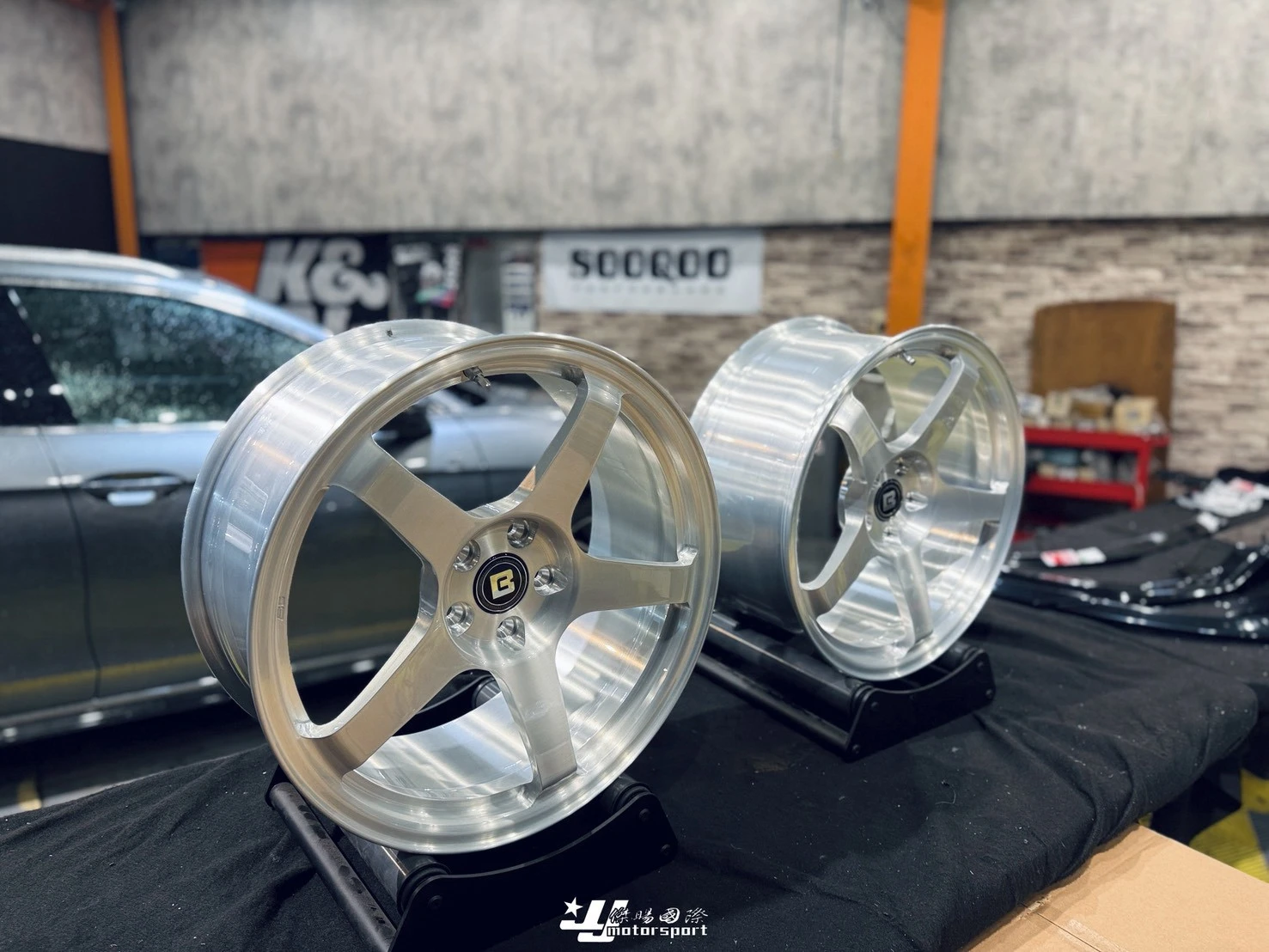 全新 福斯 VW PASSAT B9 2025- 升級 19吋 BC Forged RT50刷絲色 單片 鍛造 輕量化 鋁圈 輪框