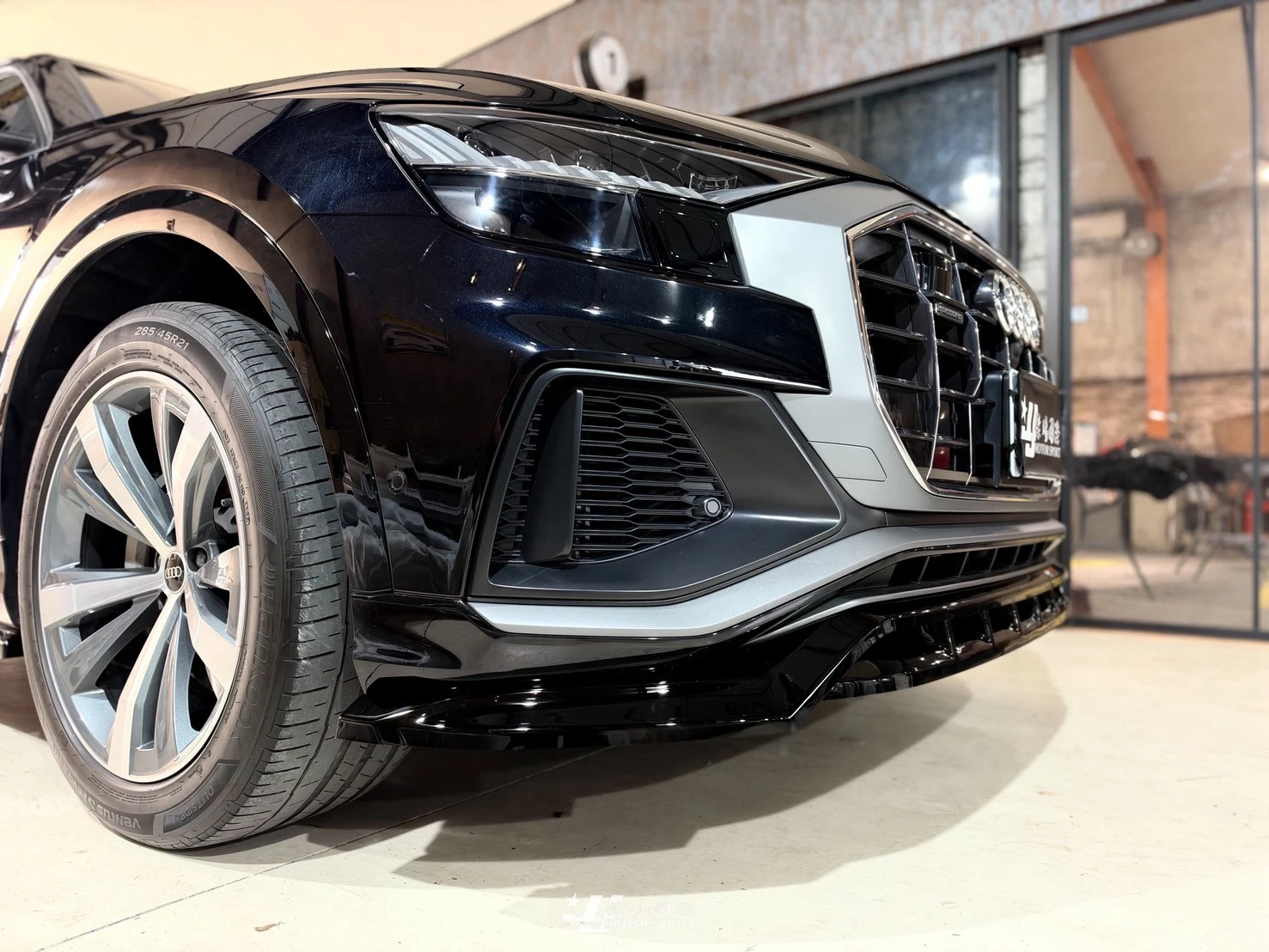 全新 奧迪 AUDI Q8 升級 MaxtonDesign MD前下巴 後下巴 側裙 中尾翼