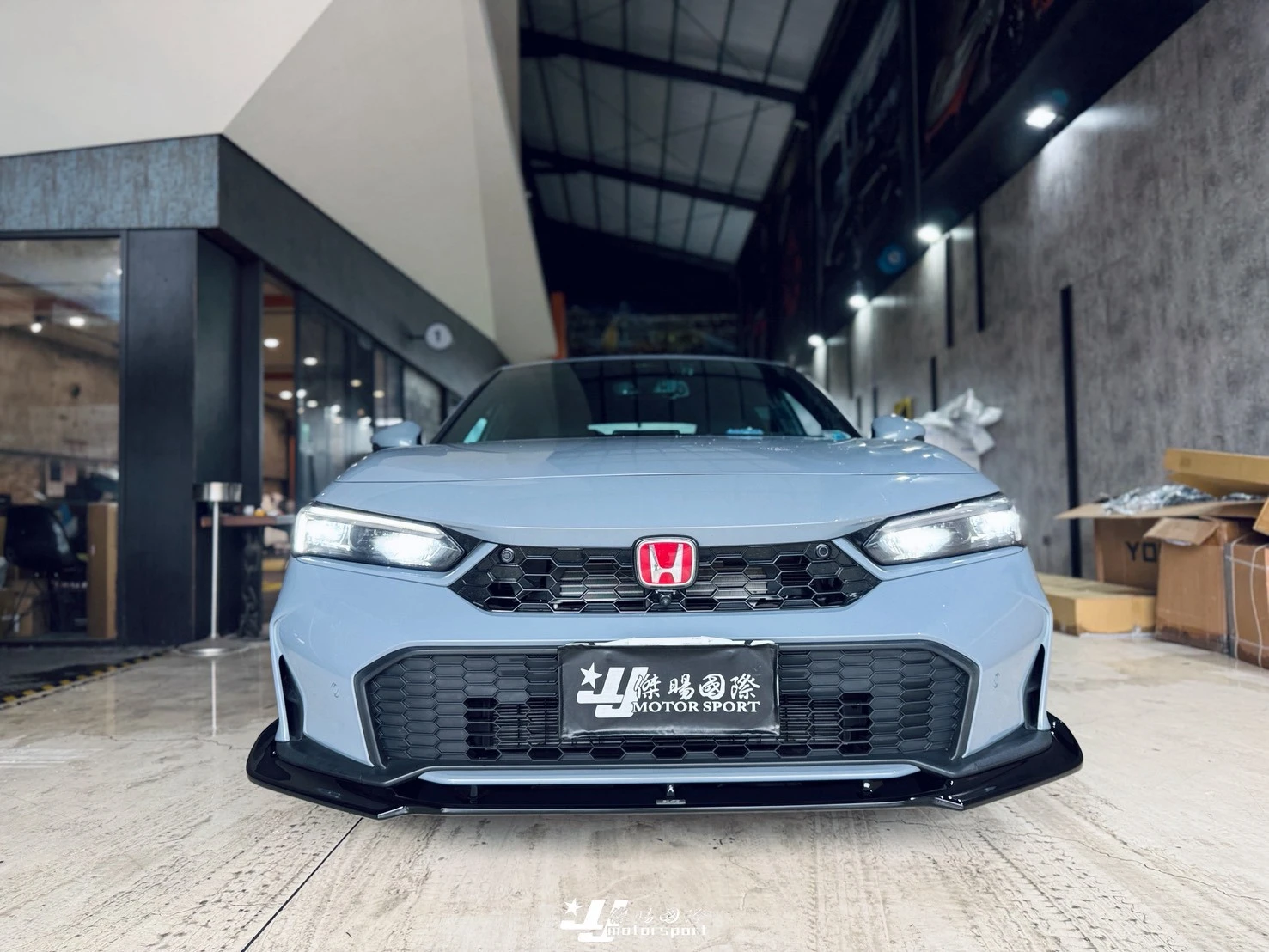 全新HONDA 喜美11代 CIVIC 11代 小改款 尊榮升級 日本 BLITZ RS 前下巴 素材 ABS