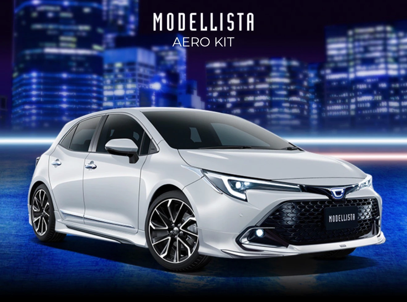 全新 COROLLA SPORT AURIS 2023 2024 小改款 正日本 蒙娜麗莎 前下巴 側裙 後下巴 含烤漆