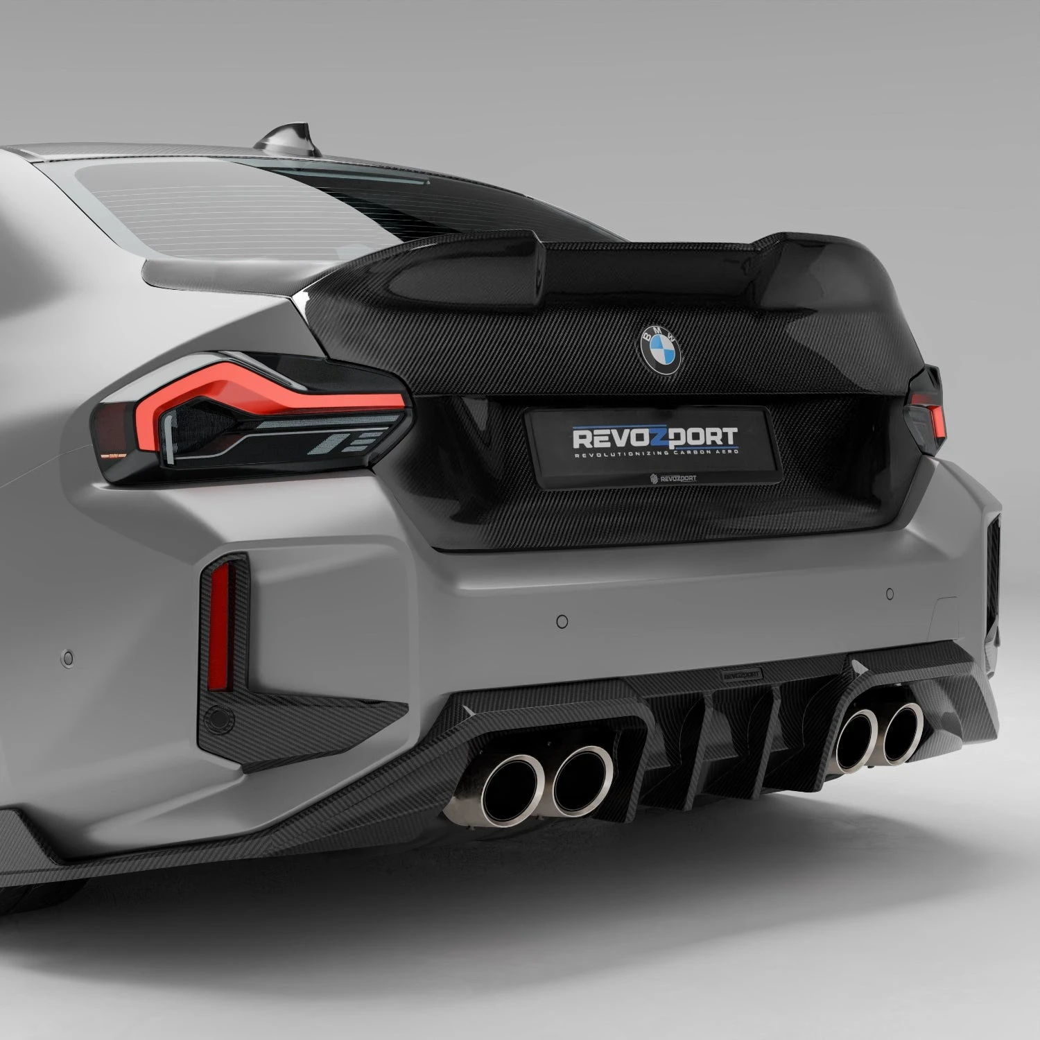 全新 BMW G87 M2 RevoZport street 街道版 後車箱 後行李箱 後廂蓋
