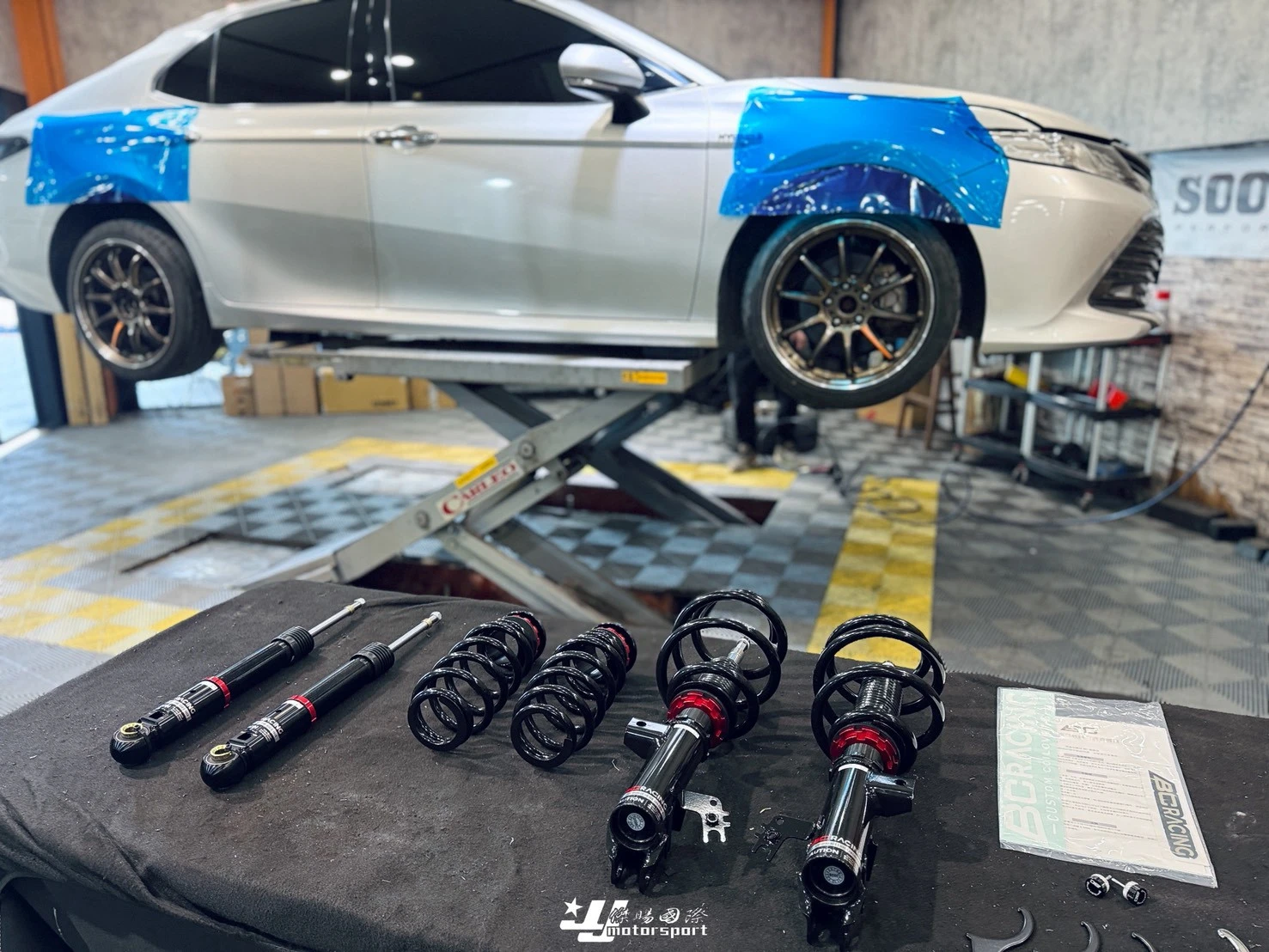 全新 TOYOTA CAMRY 8代 CAMRY8 2020 2021 2022 BC 避震器 V1 TYPE 30段阻尼高低軟硬可調
