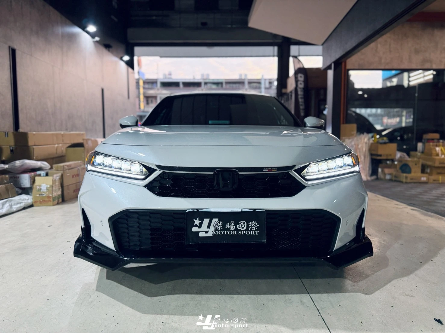 新 美國 AlphaRex NOVA系列 Honda CIVIC11 Civic 11代 11.5代 五魚眼全LED 大燈
