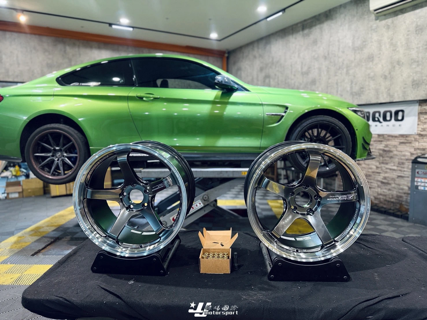 全新 BMW F82 M4 升級 升級 ADVAN GT BEYOUND 19吋 鍛造 鋁圈 輪框
