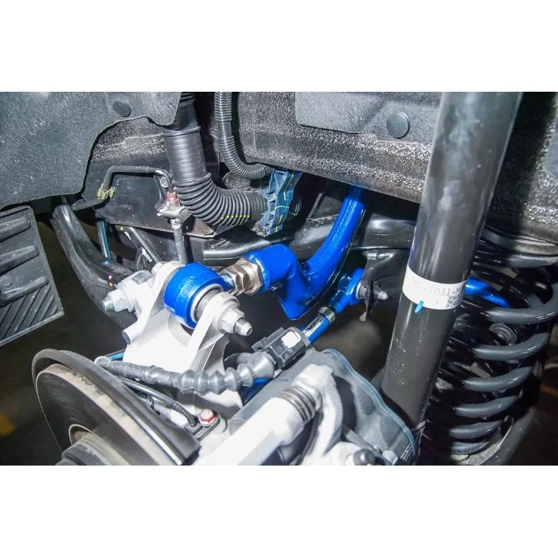 全新 CR-V 5 CRV5 HARDRACE 後仰角 調整器 硬橡膠鐵套 2件式 一組 #8647-S