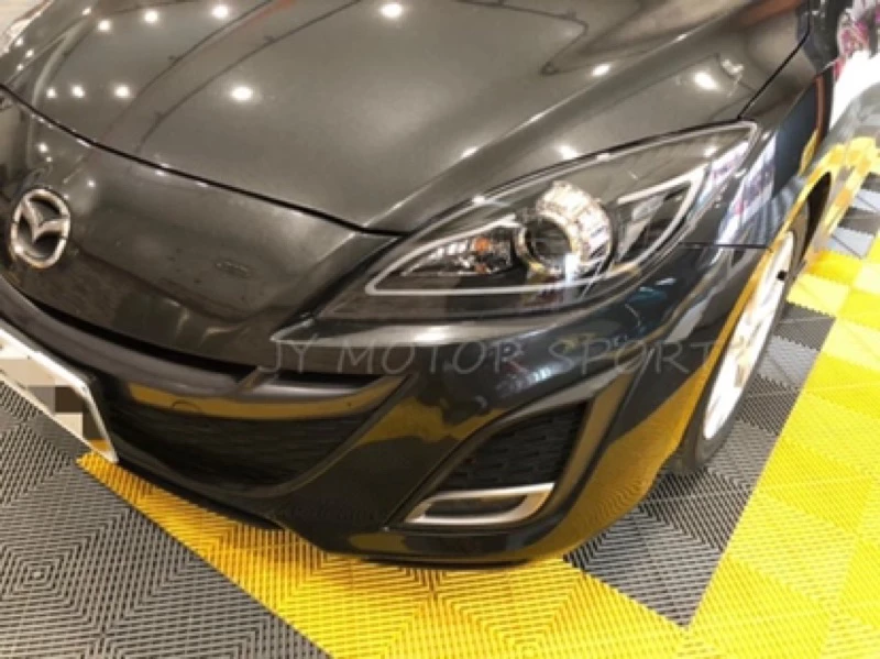 MAZDA3 馬自達3 09 10 11 12 年 黑框 光條 R8款 魚眼 大燈
