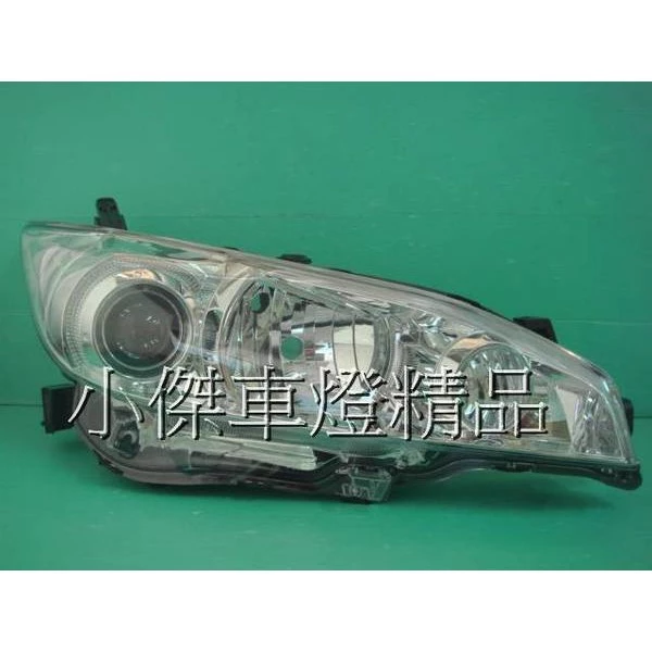 全新 WISH 09 10 11 12 13 14 年 無HID魚眼大燈一顆 2350 也有HID版本