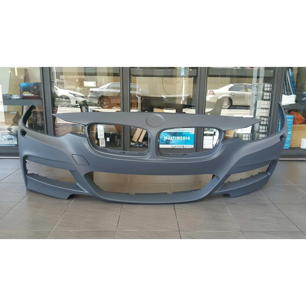 全新 BMW F30 MTECH M-TECH 款 前保桿 含霧燈 不含前下巴 素材