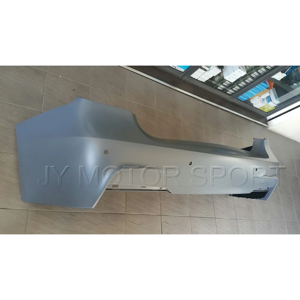 實車BMW F30 F31 M SPORT PERFORMANCE M TECH 後保桿含下巴 (有分單雙出)