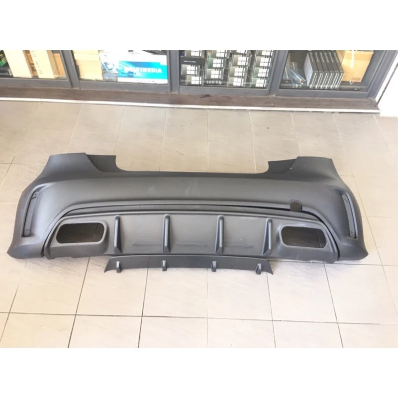 BENZ W176 A180 A200 A250 升級 17小改款 W176 A45 後保桿 AMG