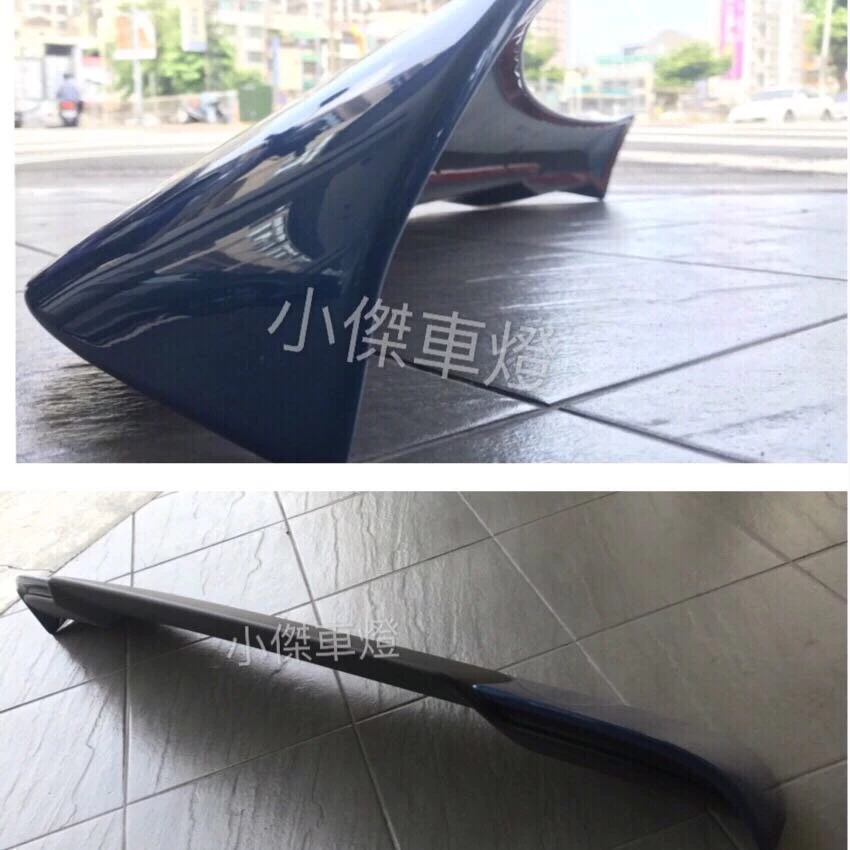 全新 TOYOTA SIENTA M版 MODELLISTA 尾翼 擾流板 含烤漆