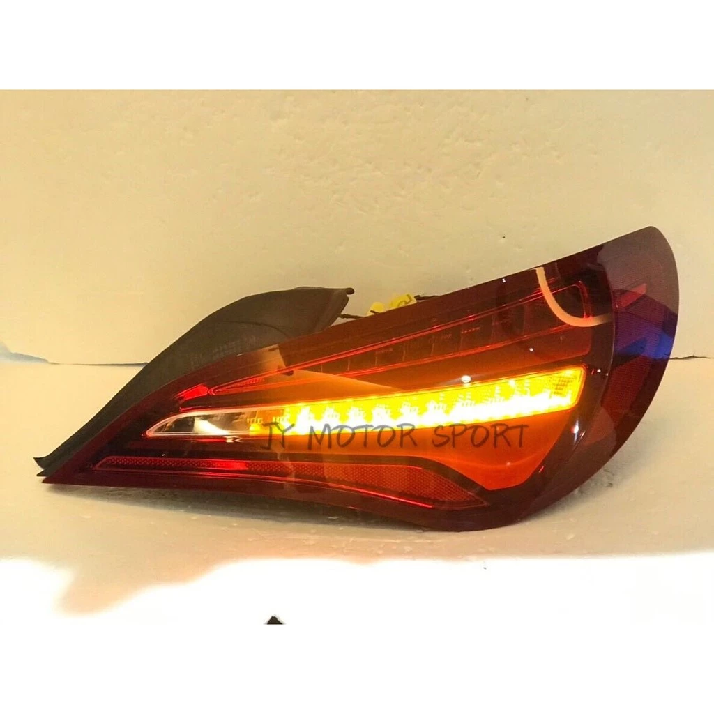 BENZ W117 CLA220 CLA250 美規低階 升級 高階 小改款 光導 光柱 LED尾燈