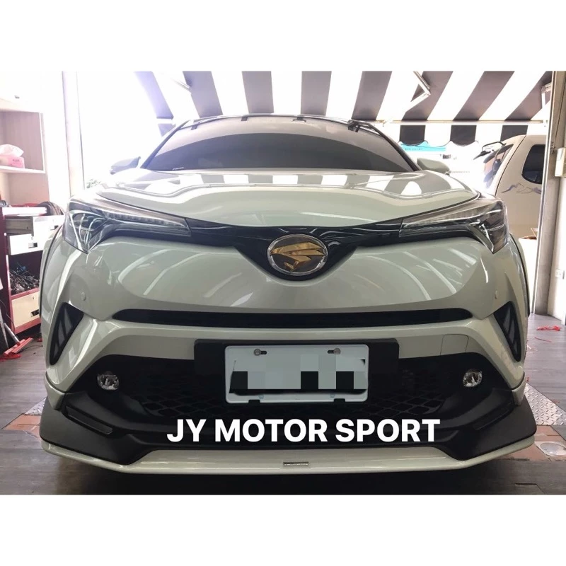 全新 CHR C-HR 2017 TRD 爆龜版 前下巴 側裙 後下巴 含 輪弧含烤漆件