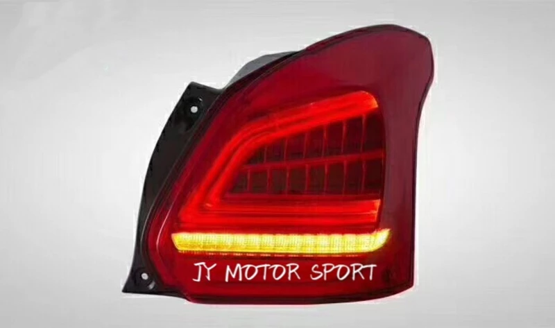 全新 SWIFT 2018 18-24年 燻黑 C型 LED光柱流光 跑馬方向燈 尾燈 後燈