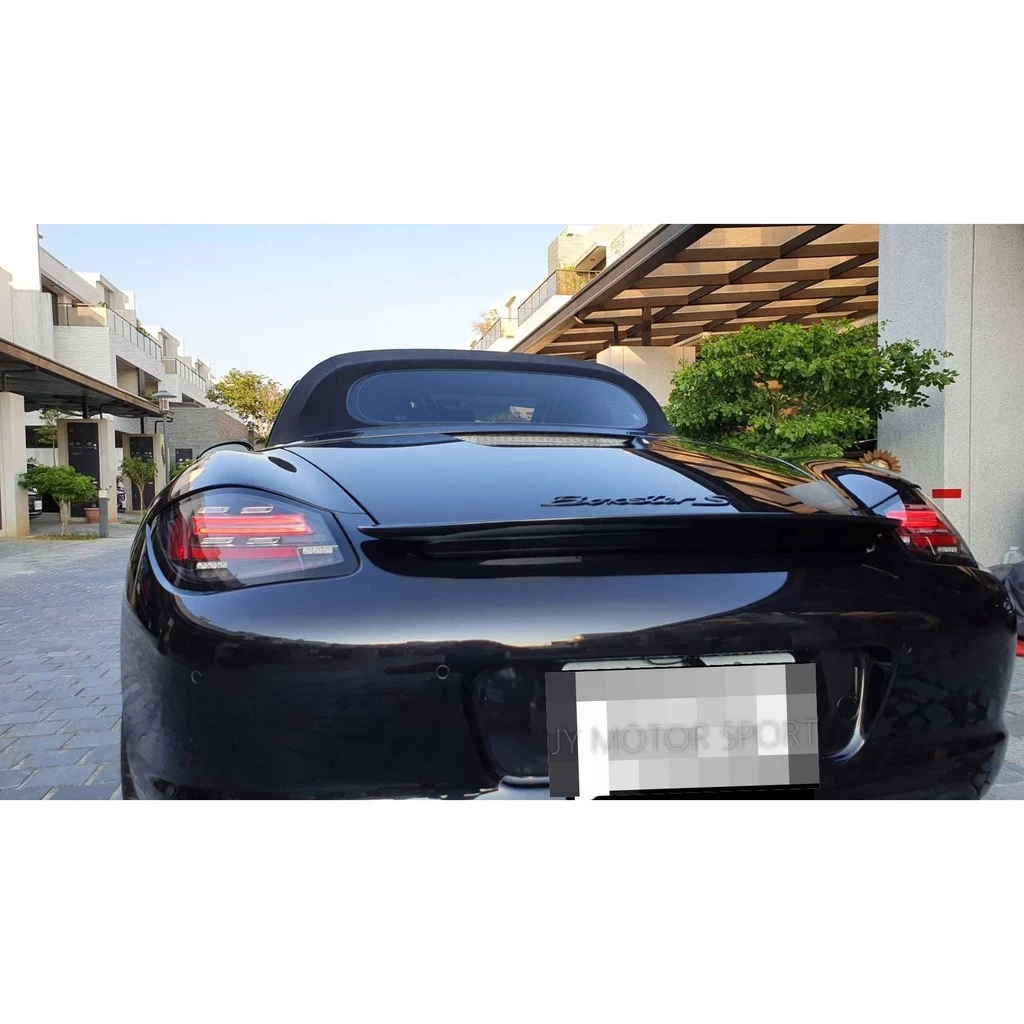 全新 BOXSTER 987 CAYMAN PDK 小改款 改718樣式 LED光柱 光條 後燈 尾燈