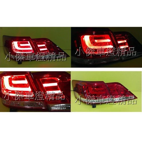 全新 CAMRY 6代 6.5代 06 07 08 09 10 11年 F10 導光條 光柱 LED 尾燈