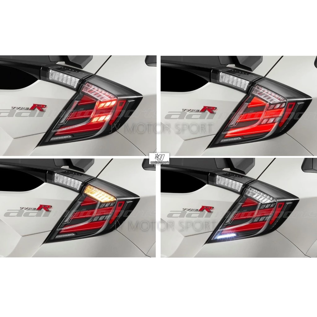 全新 HONDA 喜美 TYPE R CIVIC FK7 Type-R MUGEN 無限 尾燈