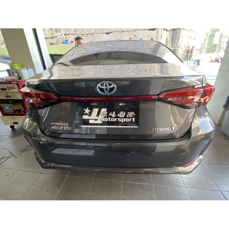 全新 ALTIS 19 20 2019 2020 年 12代 燻黑 龍麟LED 動態 跑馬光柱尾燈 含貫穿燈