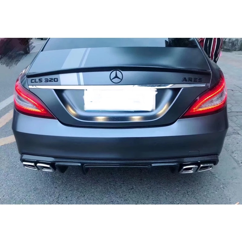 全新 賓士 BENZ W218 CLS350 CLS400 CLS550 CLS63 AMG款 卡夢 尾翼