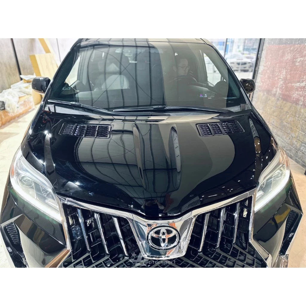 全新 豐田 TOYOTA SIENNA 前保 LEXUS 款 LM 前保桿 前大包 後保桿 引擎蓋 素材